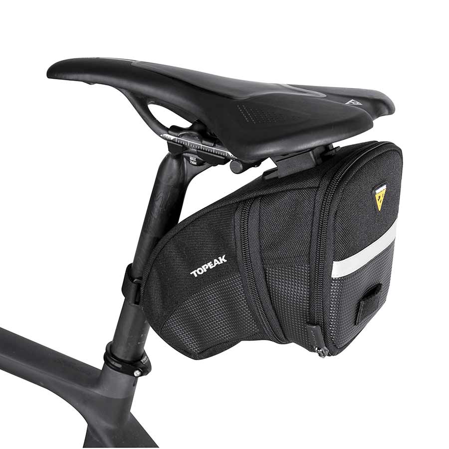 Topeak, AERO WEDGE PACK - WITH QUICK-RELEASE - MEDIUM
