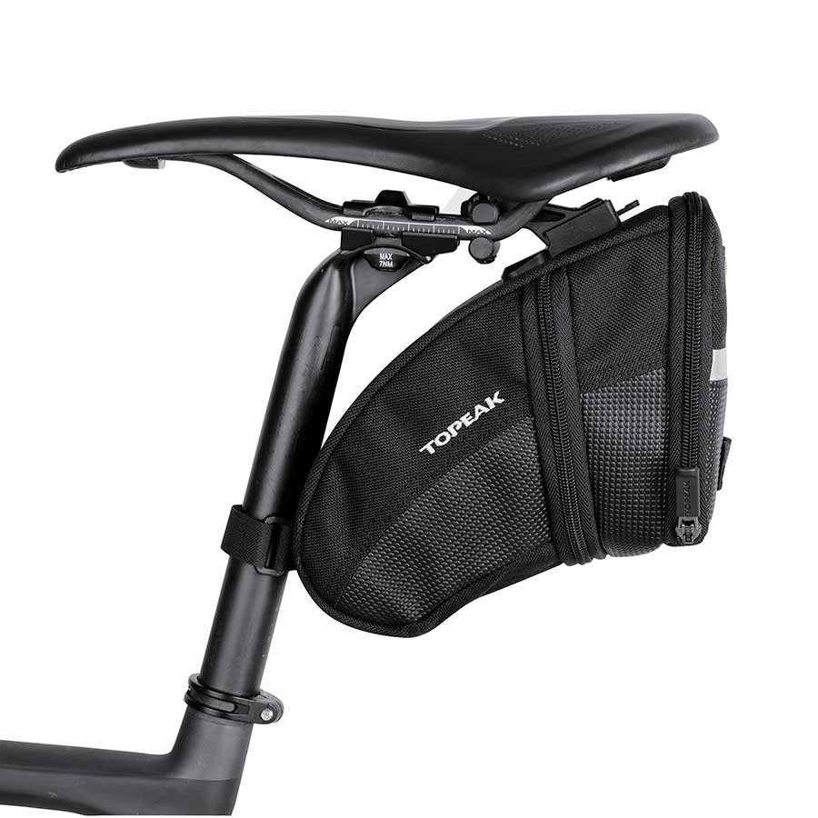 Topeak, AERO WEDGE PACK - WITH QUICK-RELEASE - MEDIUM
