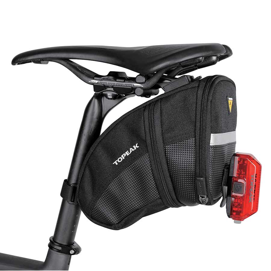 Topeak, AERO WEDGE PACK - WITH QUICK-RELEASE - MEDIUM