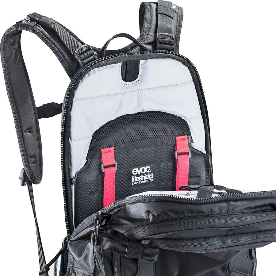EVOC, FR Trail Blackline, Backpack, 20L, Black, ML