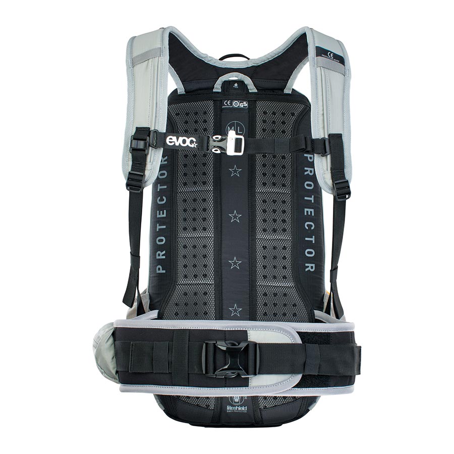 EVOC, FR Enduro, Protector backpack, 16L, Stone, ML