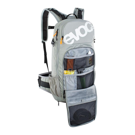 EVOC, FR Enduro, Protector backpack, 16L, Stone, ML