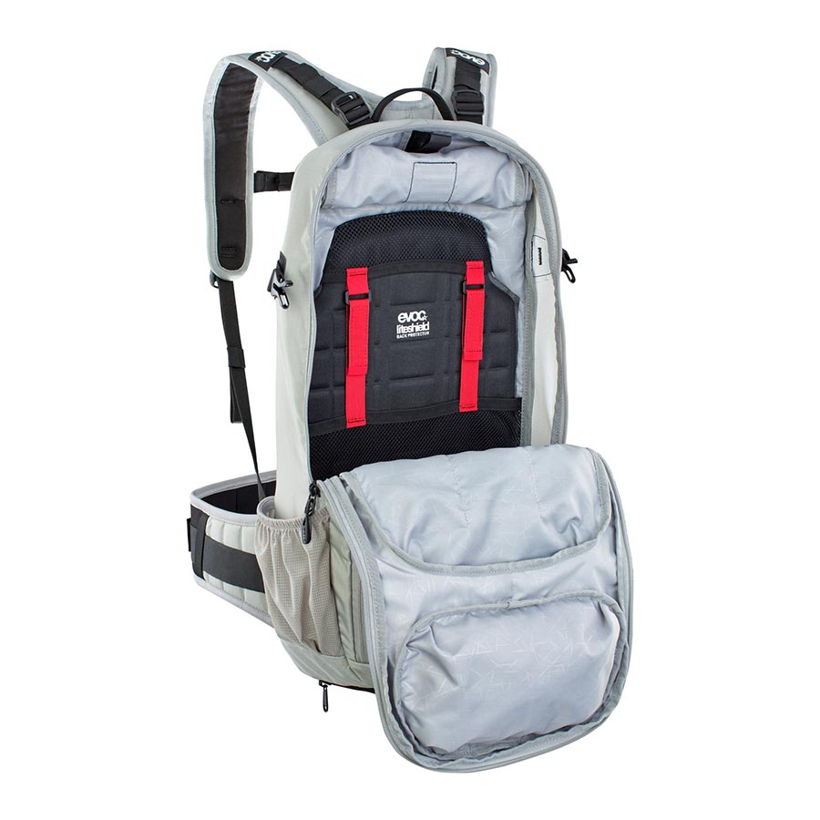 EVOC, FR Enduro, Protector backpack, 16L, Stone, ML