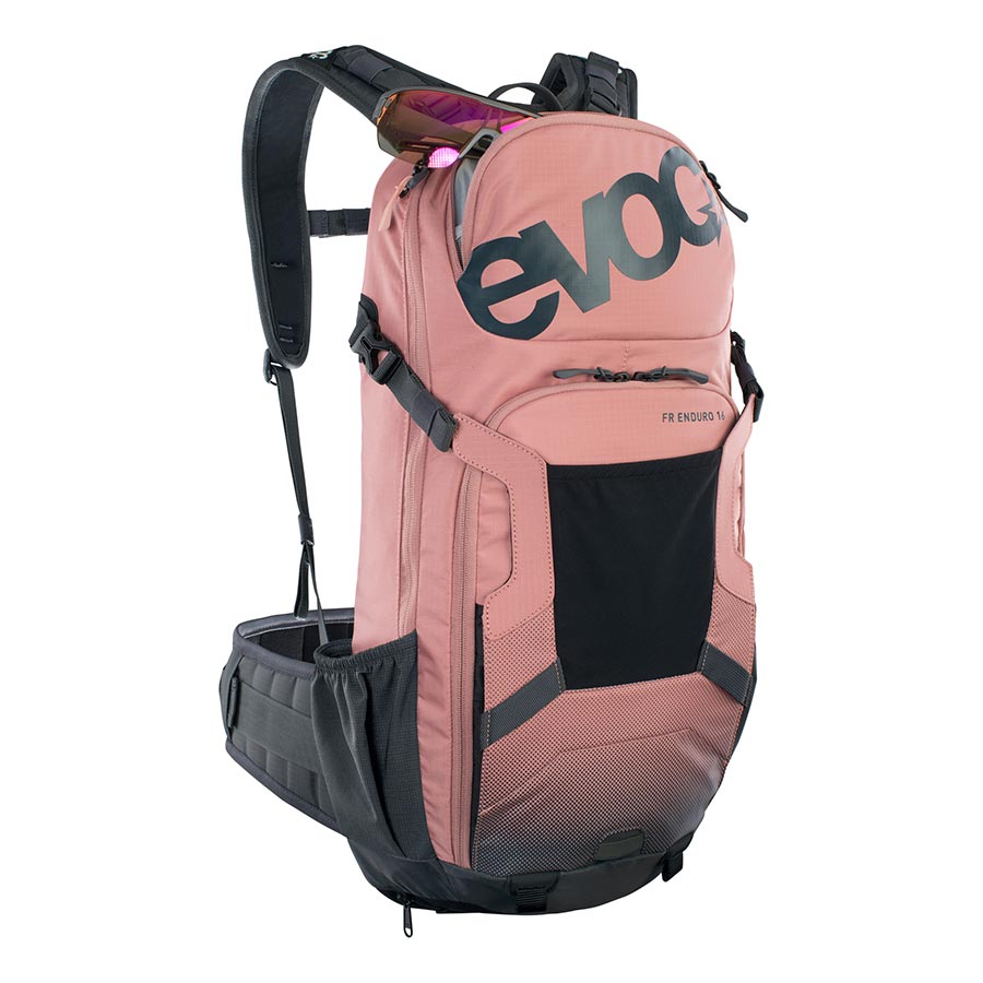 EVOC, FR Enduro, Protector backpack, 16L, Stone, ML