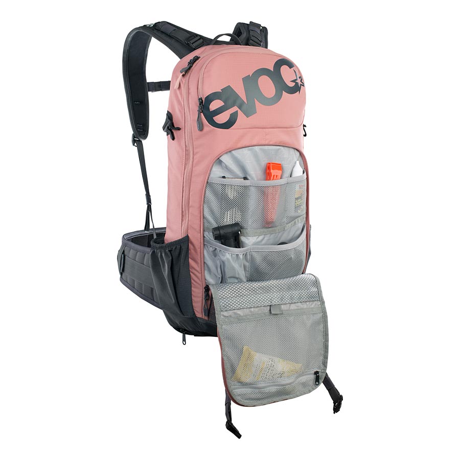 EVOC, FR Enduro, Protector backpack, 16L, Stone, ML