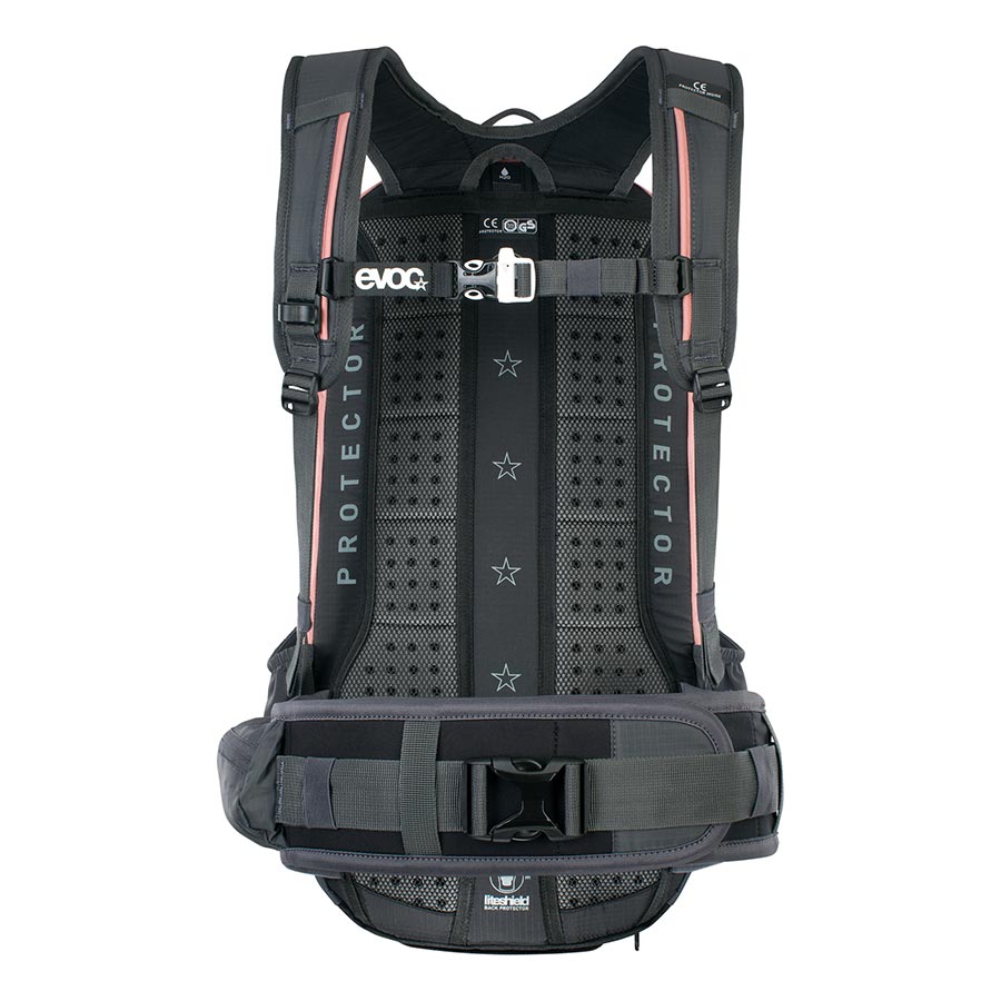 EVOC, FR Enduro, Protector backpack, 16L, Stone, ML