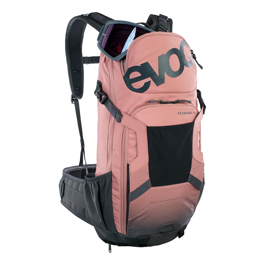 EVOC, FR Enduro, Protector backpack, 16L, Stone, ML