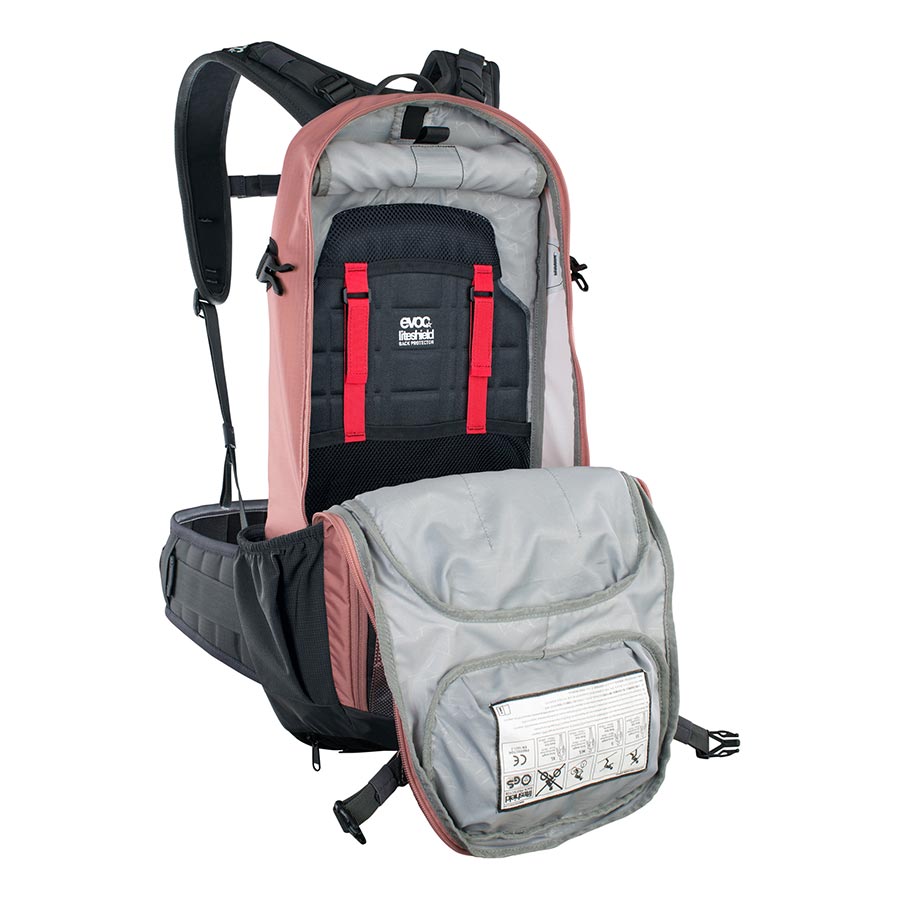 EVOC, FR Enduro, Protector backpack, 16L, Stone, ML