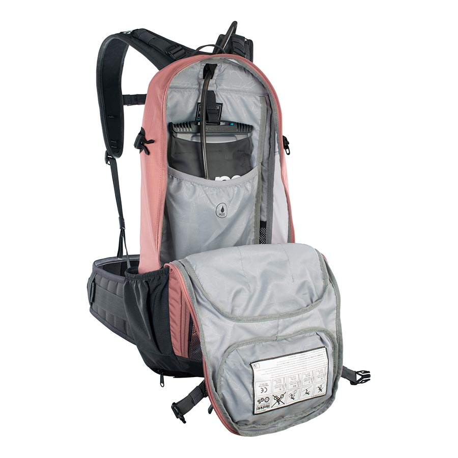 EVOC, FR Enduro, Protector backpack, 16L, Stone, ML