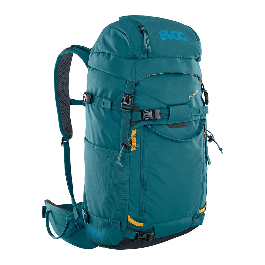 EVOC, Patrol 40L, Snow Backpack, 40L, Carbon Grey