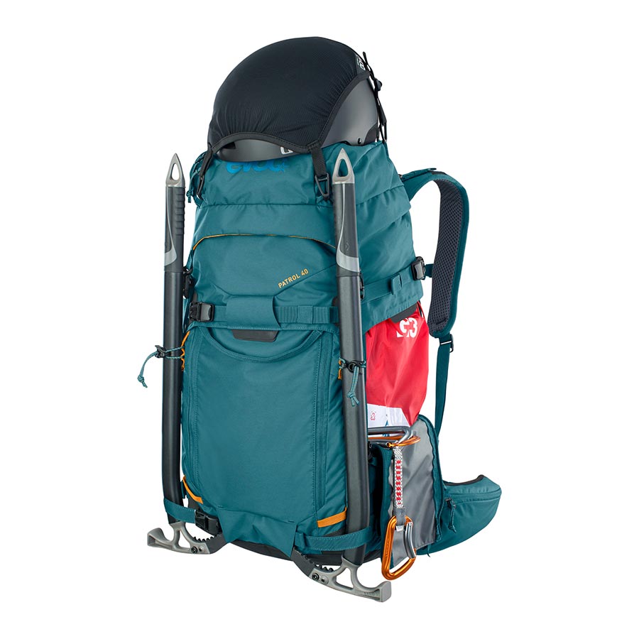 EVOC, Patrol 40L, Snow Backpack, 40L, Carbon Grey