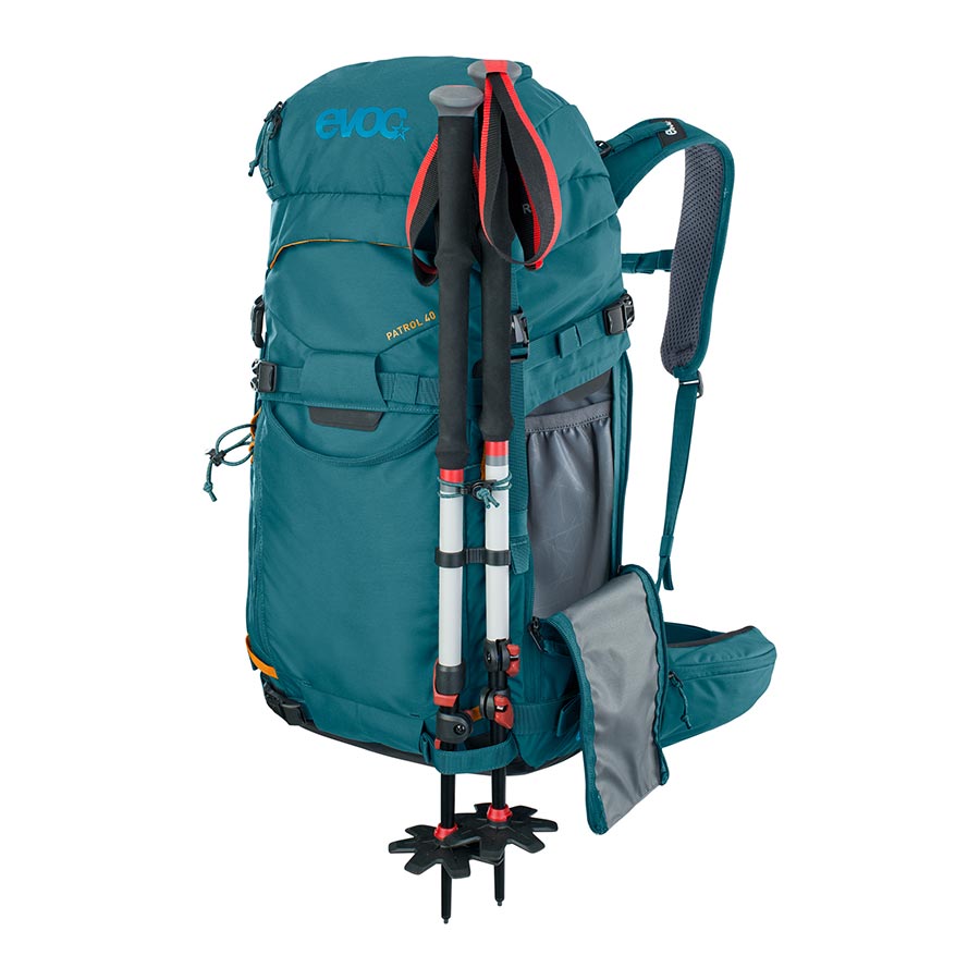 EVOC, Patrol 40L, Snow Backpack, 40L, Carbon Grey