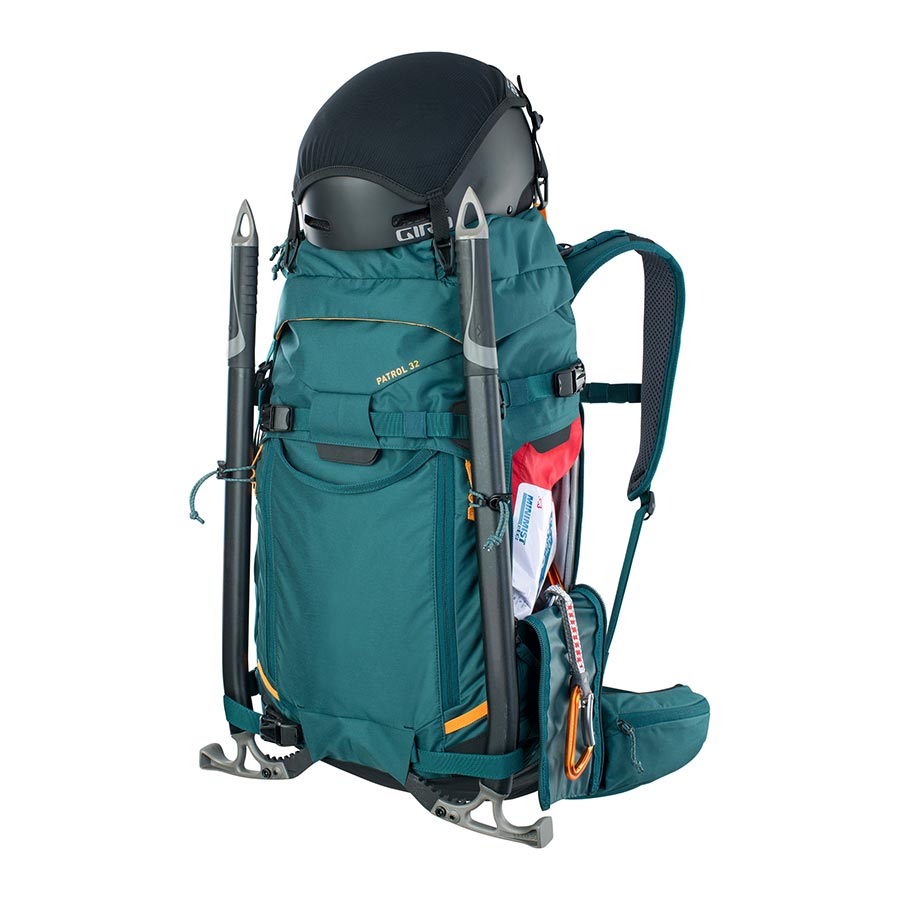 EVOC, Patrol 32L, Snow Backpack, 32L, Petrol