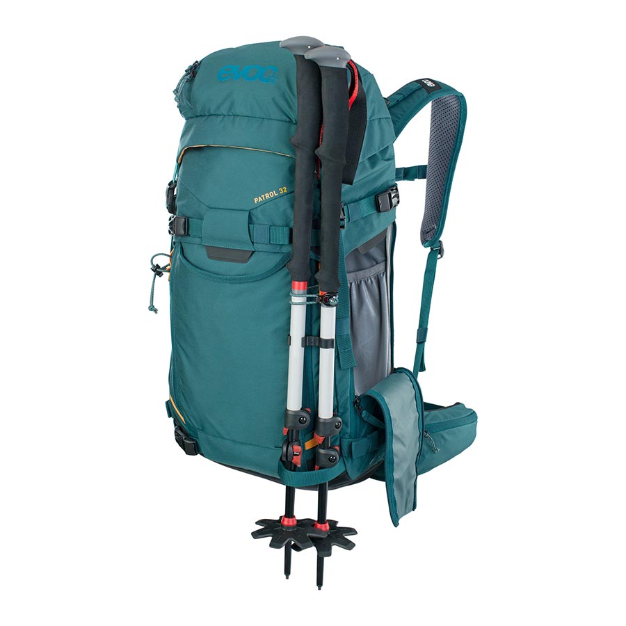 EVOC, Patrol 32L, Snow Backpack, 32L, Petrol