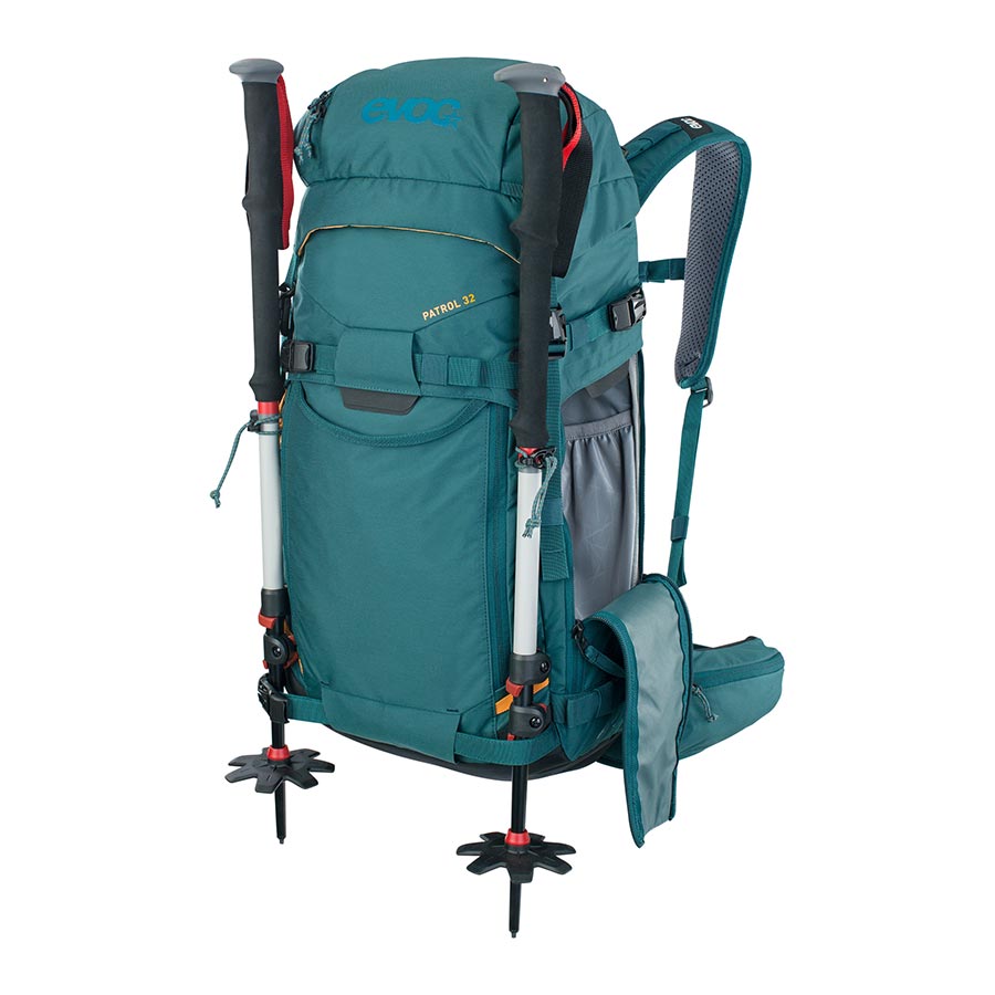 EVOC, Patrol 32L, Snow Backpack, 32L, Petrol