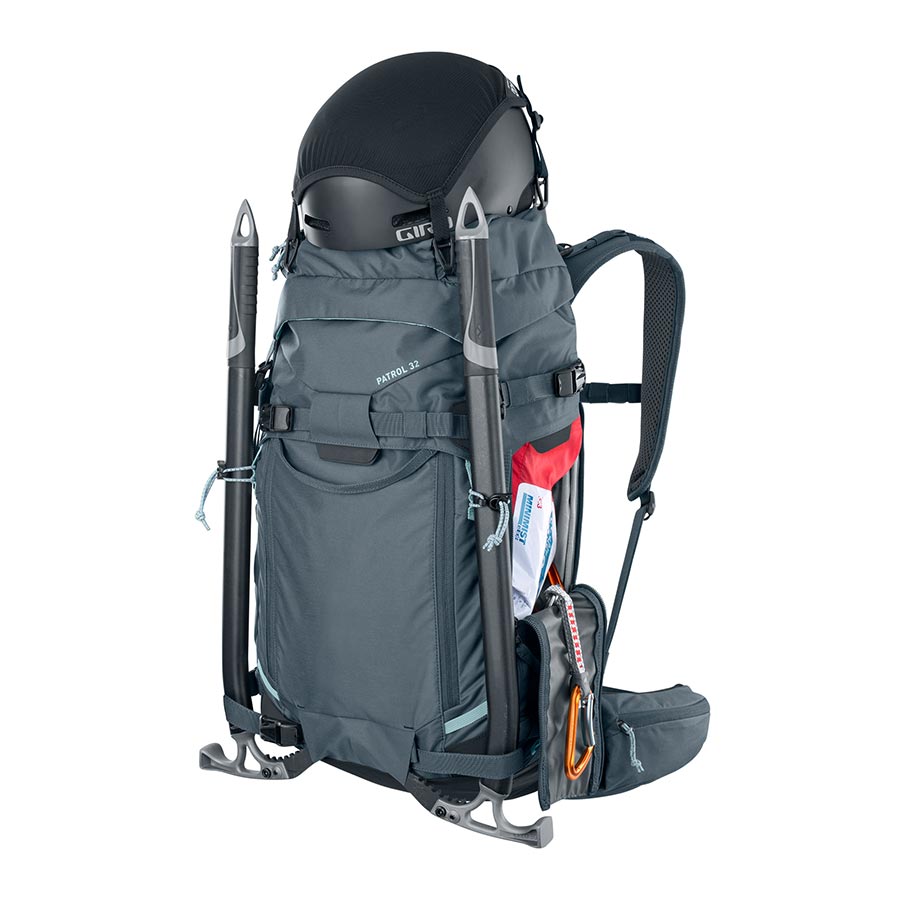 EVOC, Patrol 32L, Snow Backpack, 32L, Petrol