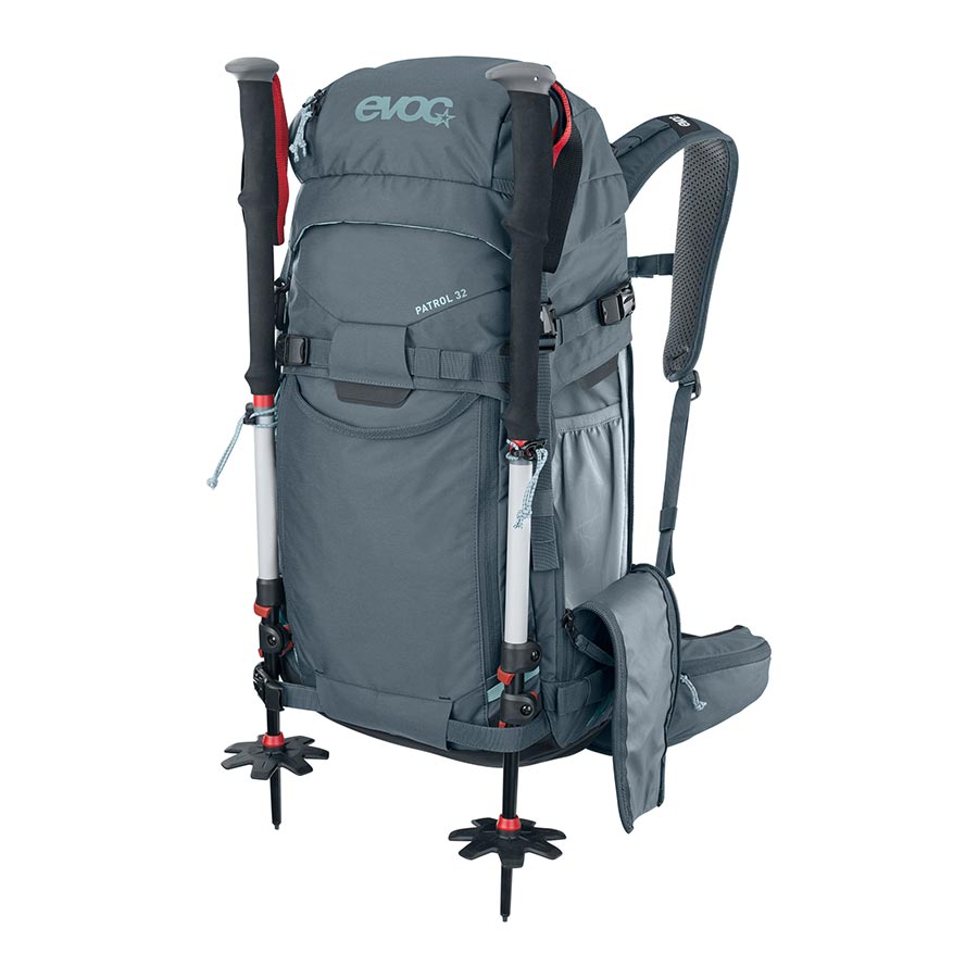 EVOC, Patrol 32L, Snow Backpack, 32L, Petrol