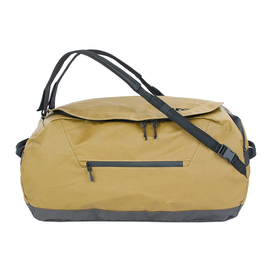EVOC, Duffle Bag, 60L, Curry/Black