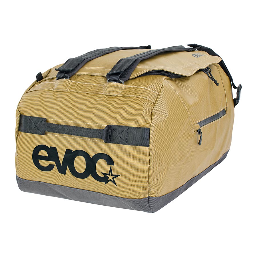 EVOC, Duffle Bag, 60L, Curry/Black