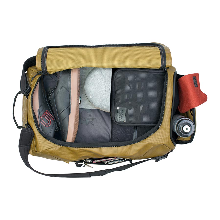 EVOC, Duffle Bag, 60L, Curry/Black