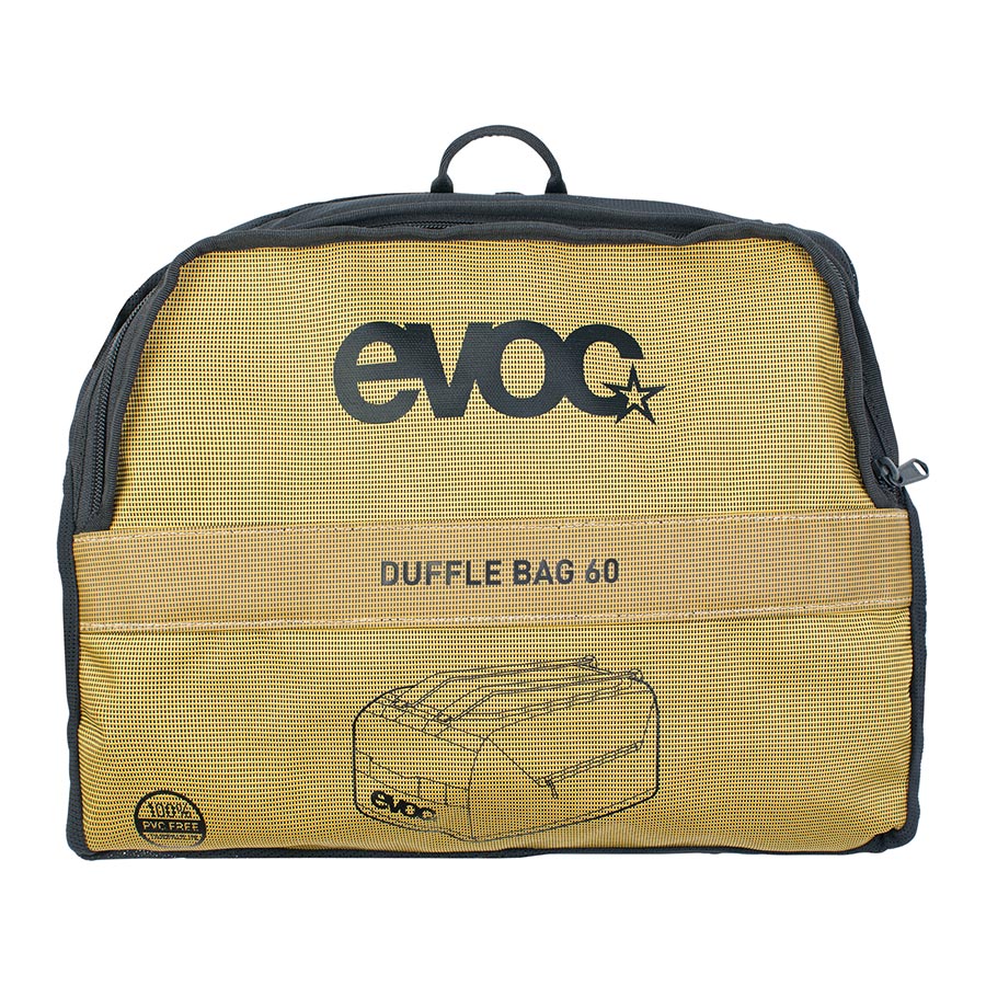 EVOC, Duffle Bag, 60L, Curry/Black