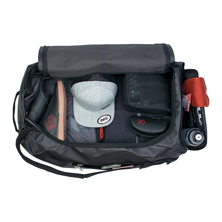 EVOC, Duffle Bag, 60L, Curry/Black