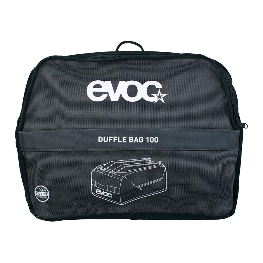 EVOC, Duffle Bag, 60L, Curry/Black