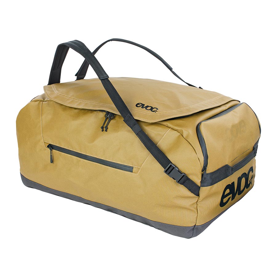 EVOC, Duffle Bag, 60L, Curry/Black