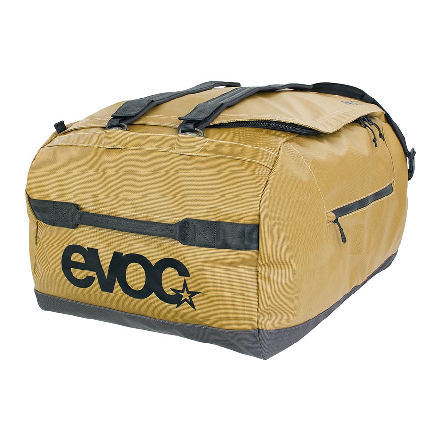 EVOC, Duffle Bag, 60L, Curry/Black