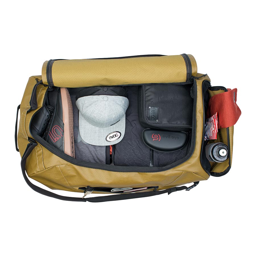 EVOC, Duffle Bag, 60L, Curry/Black