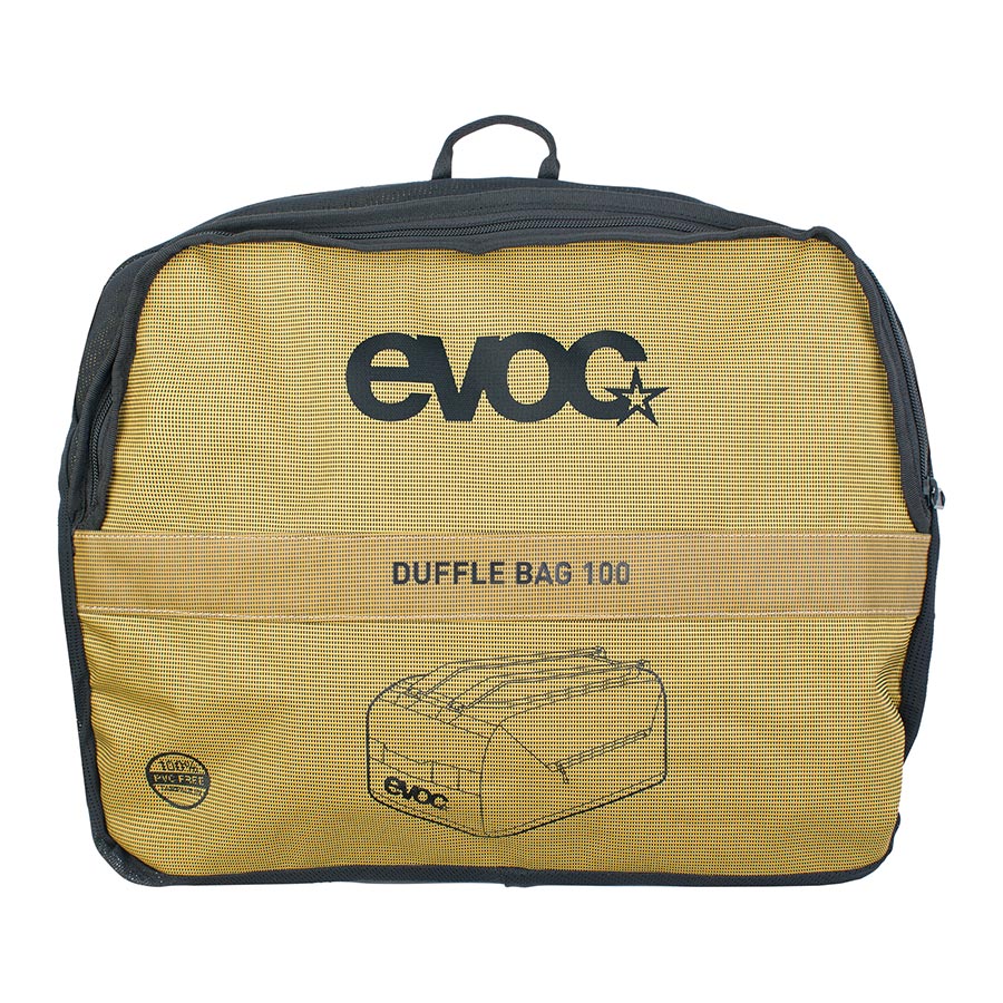 EVOC, Duffle Bag, 60L, Curry/Black