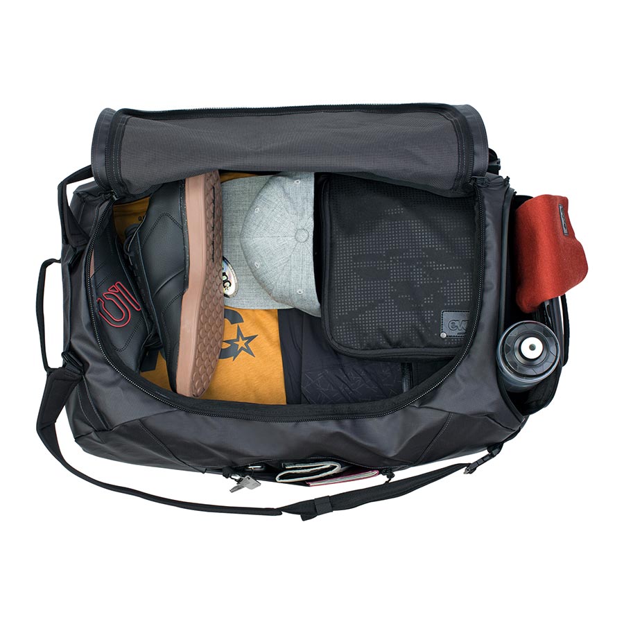 EVOC, Duffle Bag, 60L, Curry/Black