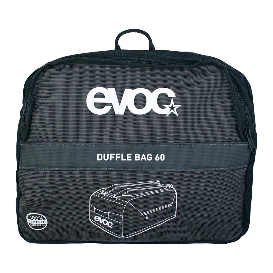 EVOC, Duffle Bag, 60L, Curry/Black