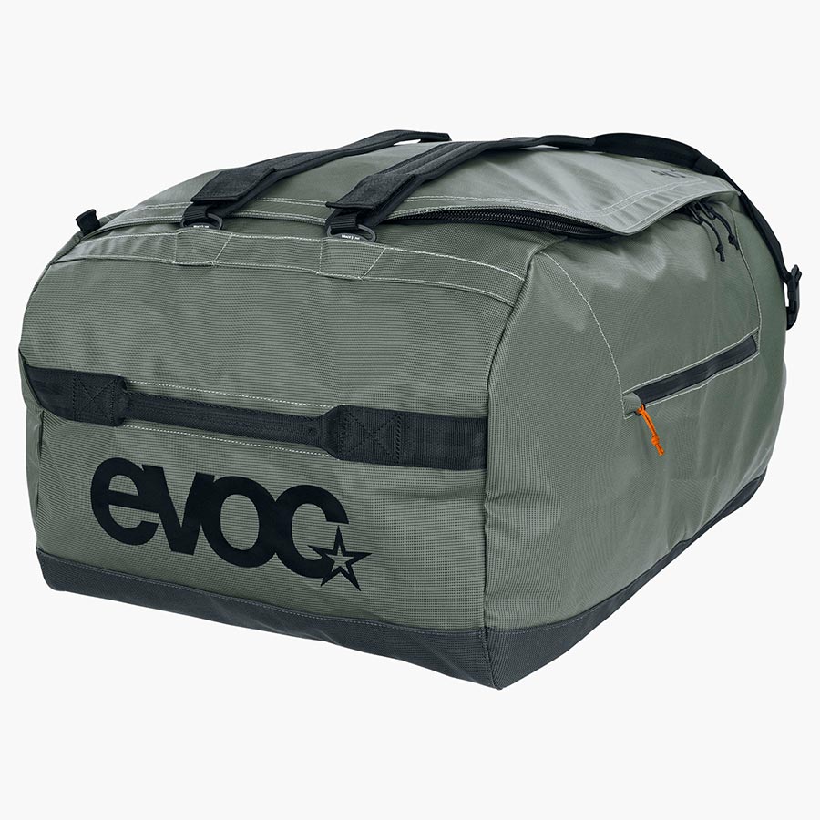EVOC, Duffle Bag, 60L, Curry/Black