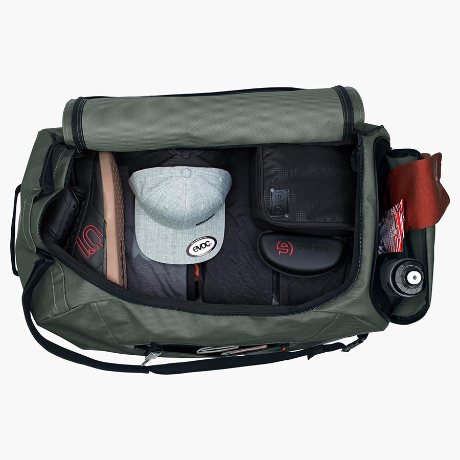 EVOC, Duffle Bag, 60L, Curry/Black