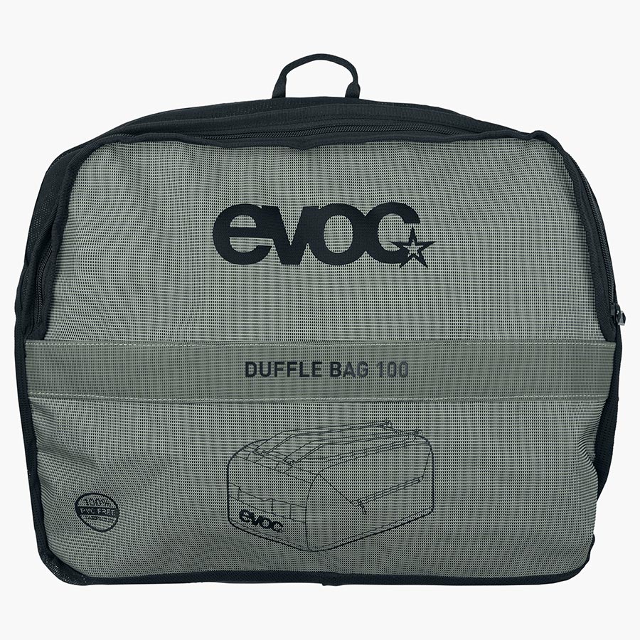 EVOC, Duffle Bag, 60L, Curry/Black