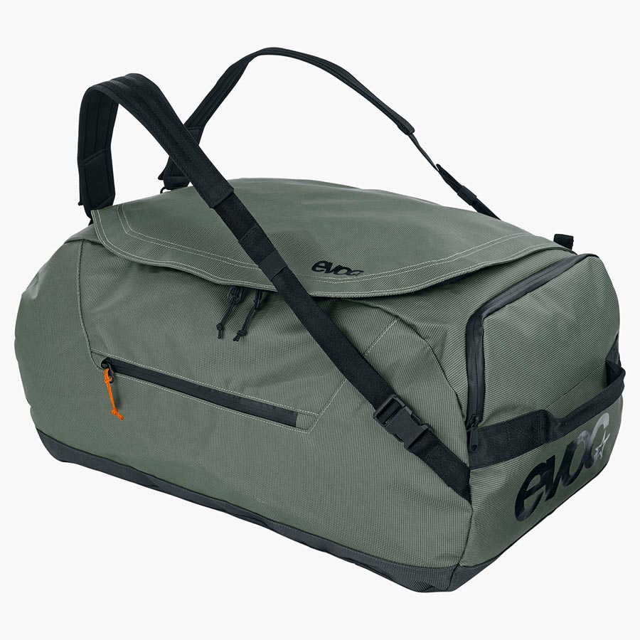 EVOC, Duffle Bag, 60L, Curry/Black