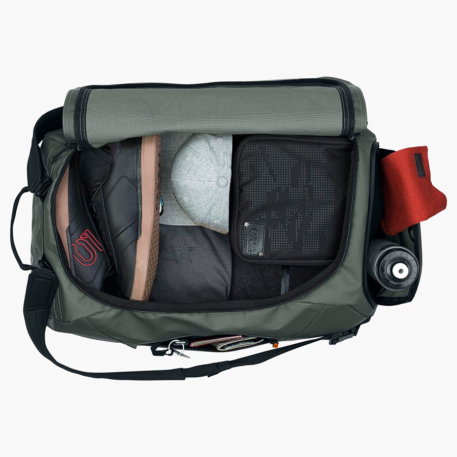EVOC, Duffle Bag, 60L, Curry/Black