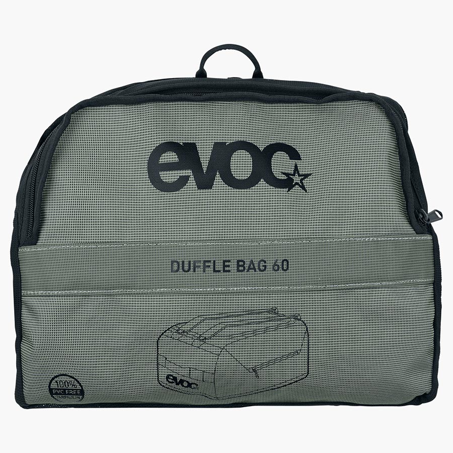 EVOC, Duffle Bag, 60L, Curry/Black