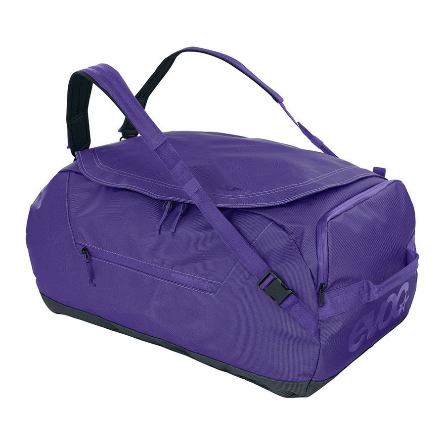 EVOC, Duffle Bag, 100L, Violet/Black