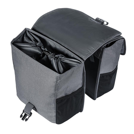 Basil, Go, Pannier, 32L, Grey