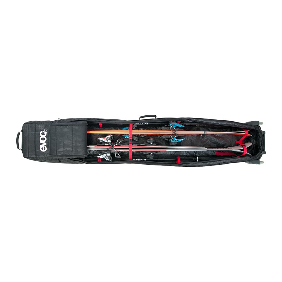 EVOC, Ski Roller, Snow Gear Bag, 85L, Black, L