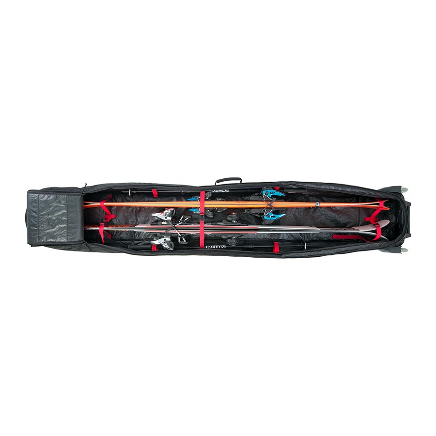 EVOC, Ski Roller, Snow Gear Bag, 85L, Black, L