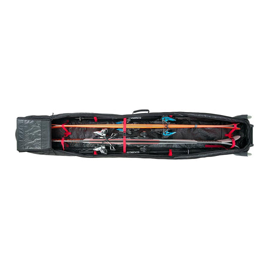 EVOC, Ski Roller, Snow Gear Bag, 85L, Black, L