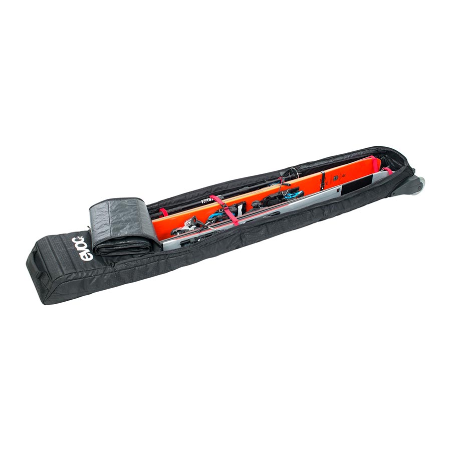 EVOC, Ski Roller, Snow Gear Bag, 85L, Black, L