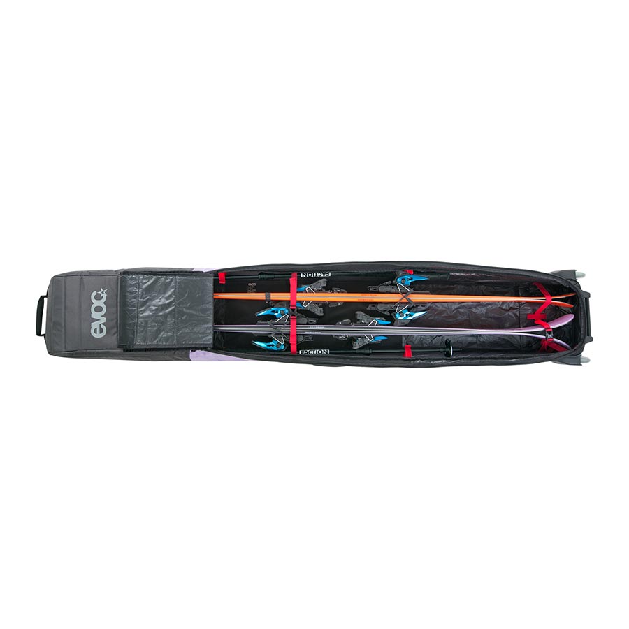 EVOC, Ski Roller, Snow Gear Bag, 85L, Black, L