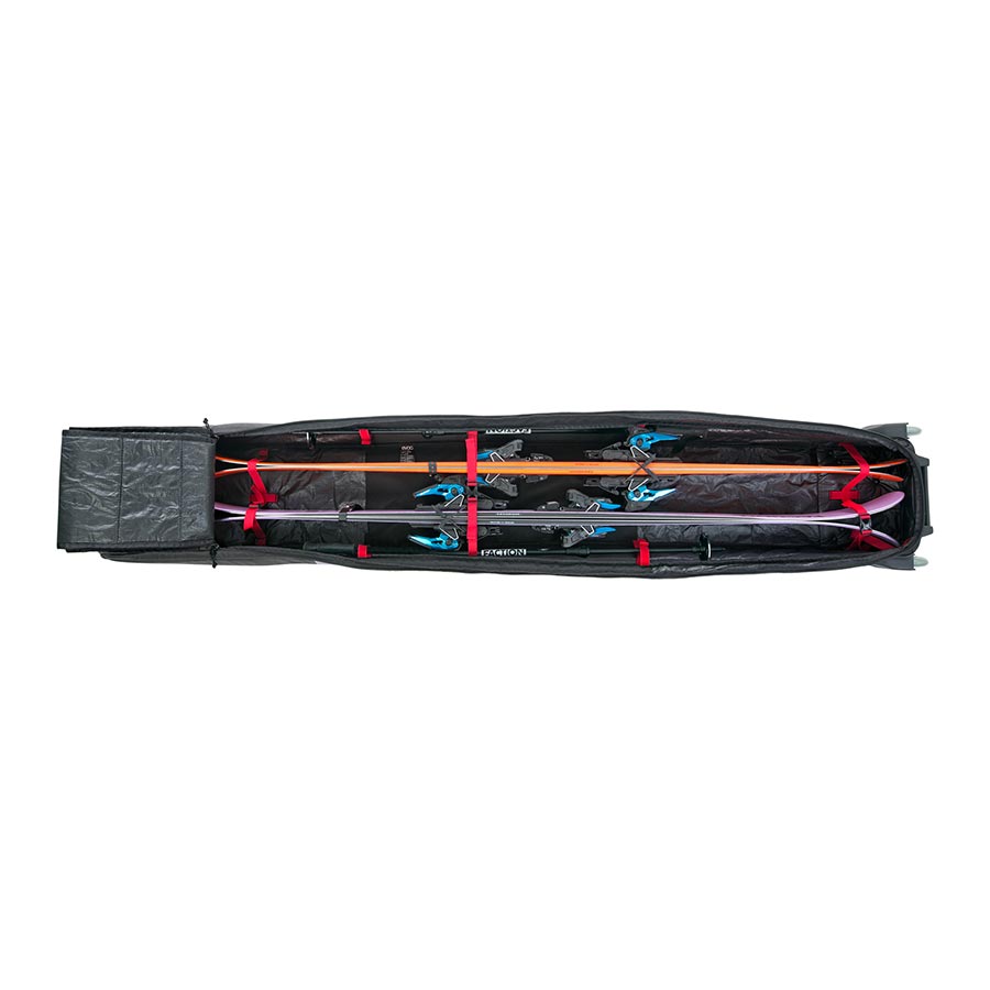 EVOC, Ski Roller, Snow Gear Bag, 85L, Black, L