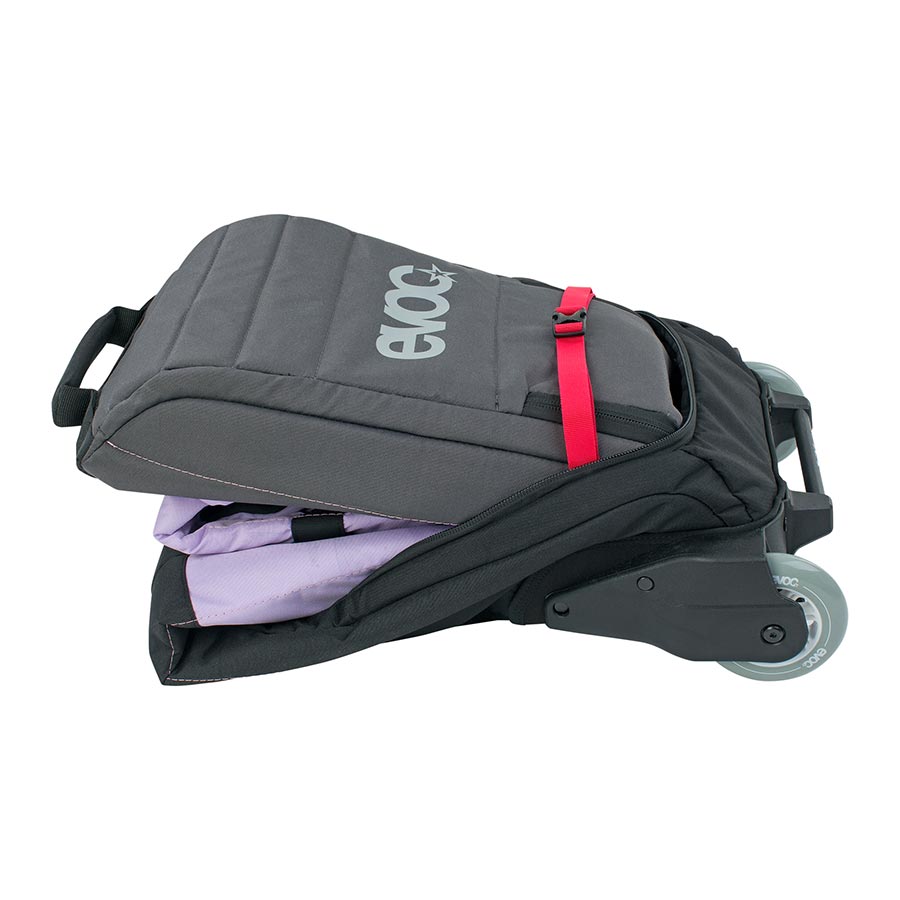 EVOC, Ski Roller, Snow Gear Bag, 85L, Black, L