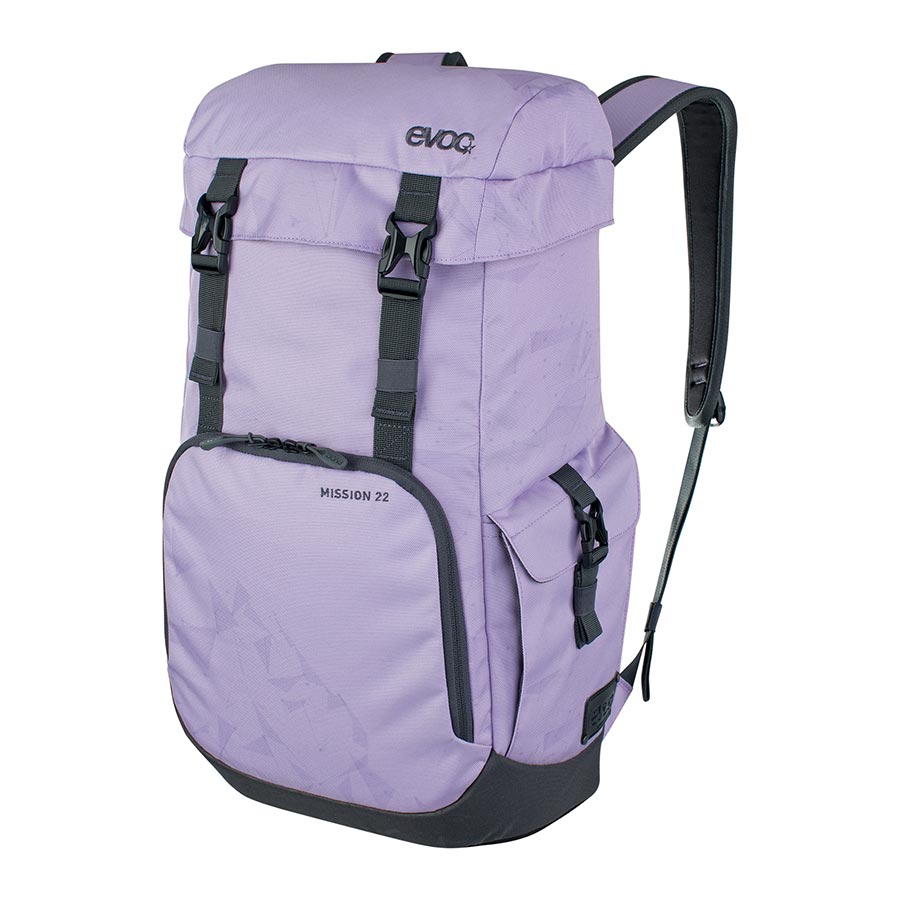 EVOC, Mission, 22L, Backpack, Black