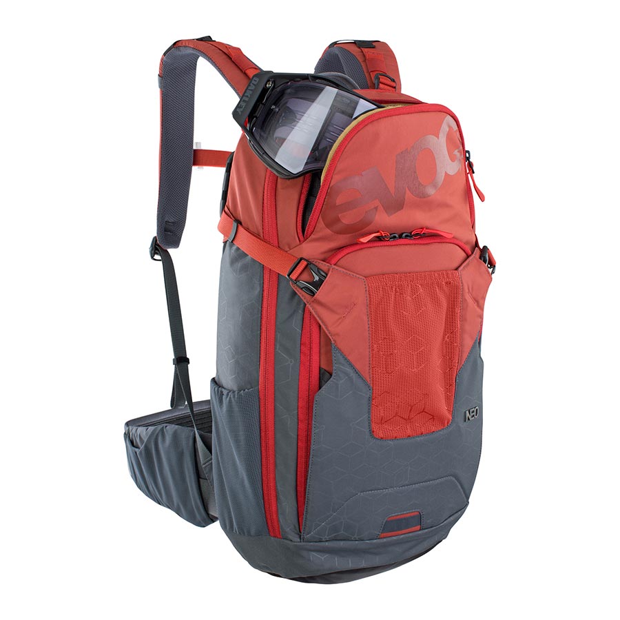 EVOC, Neo, Protector backpack, 16L, Carbon Grey, LXL